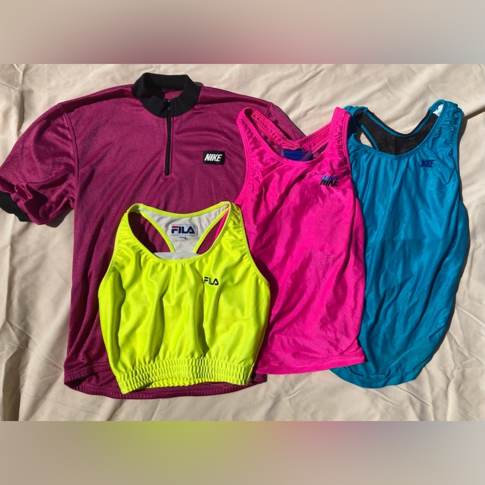 Vintage Women’s Nike and Fila